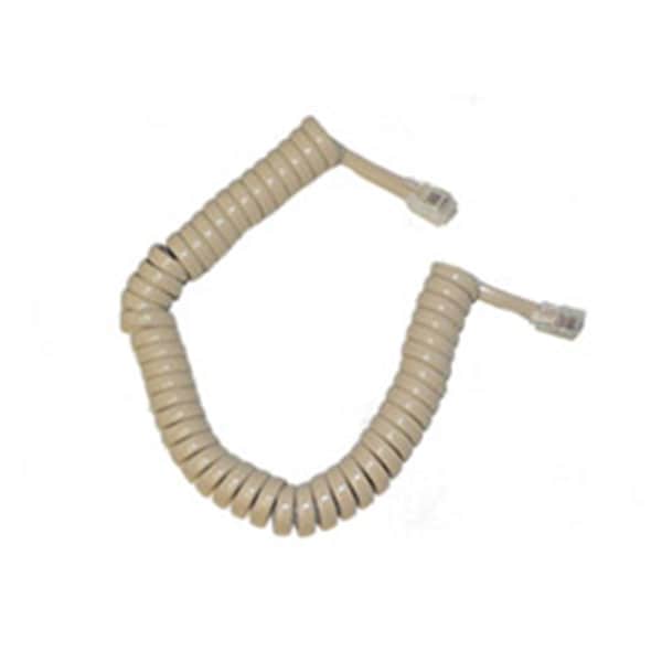 Icc ICHC406FIV 6ft Handset Cord - Ivory ICC-ICHC406FIV - main